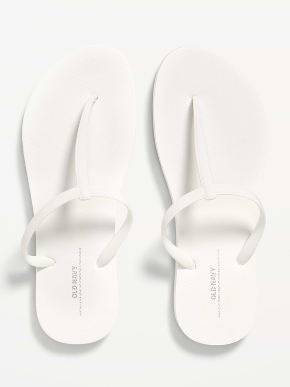 NWOT Old Navy T-Strap Flip Flops, size 8